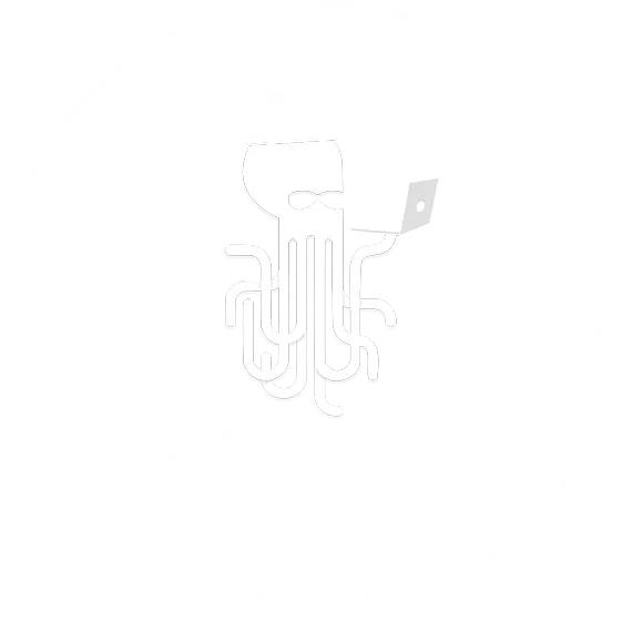 Logo Kr[HACK]en en fond